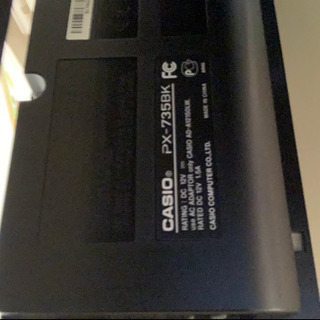 CASIO 電子ピアノ