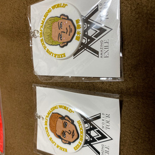 EXILE SHOKICHI 、黒木啓司　キーホルダー