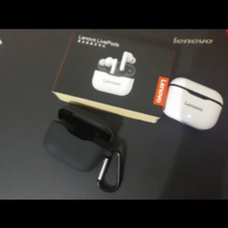 【新品未開封】　Lenovo Live Pods LP1  白の画像