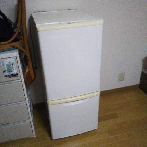パナソニック144L冷蔵庫です