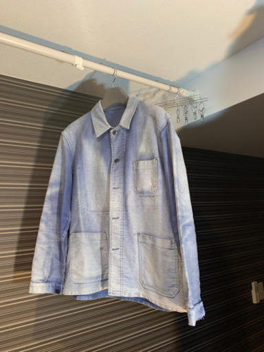 フレンチモールスキンジャケット