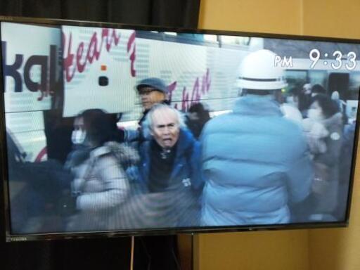 取引中　東芝液晶テレビ　40S22 外付けＨＤＤ付き