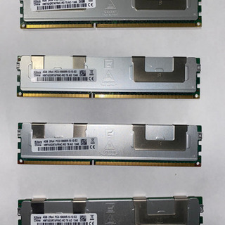 サーバーパスコンメモリ　16GB