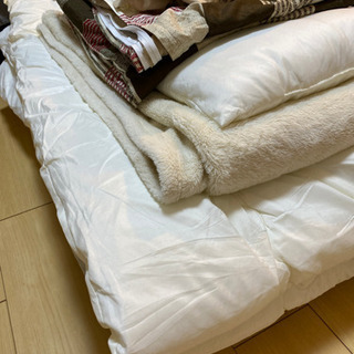 ニトリ　布団セット 7点セット
