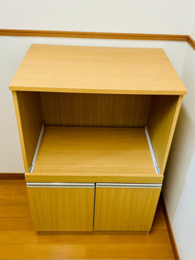 【美品】レンジ台　ニトリ