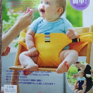 【新品同様】キャリーフリー、チェアベルトの画像