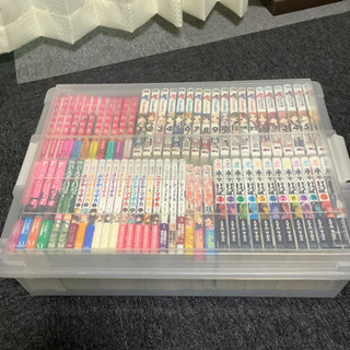 コミック色々 ケースごと
