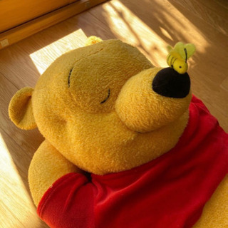 ビッグサイズ　プーさん　ぬいぐるみの画像
