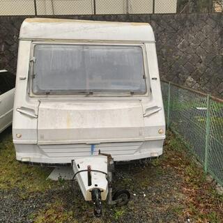 【関西、引き取り】キャンピングトレーラーの画像