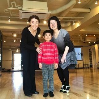 初心者さん対象の社交ダンスクラスの画像