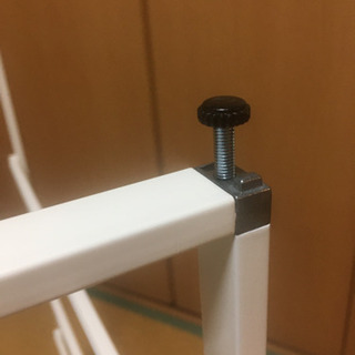 IKEA ワイヤーバスケットフレーム収納の画像