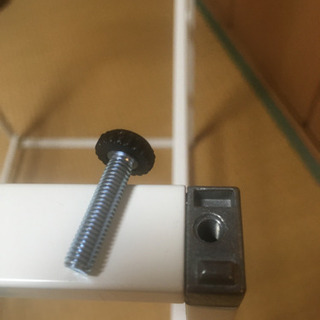 IKEA ワイヤーバスケットフレーム収納の画像