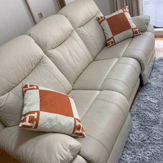 リクライニング電動ソファ 美品