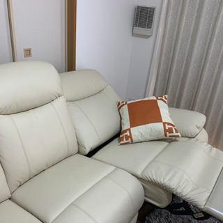 リクライニング電動ソファ 美品