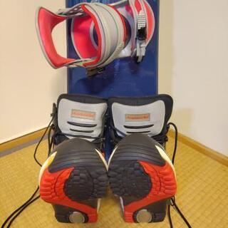 AVALANCHE スノーボード ビンディング ブーツ(27cm) ▲決定致しました▼の画像