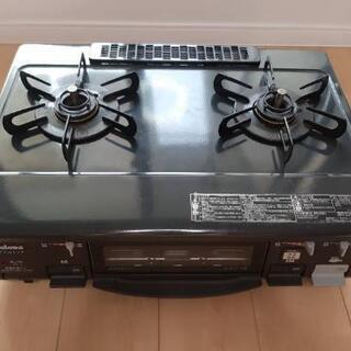 ガスコンロ ガスホース・説明書付き