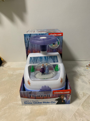 子供乗り物　アナ雪　メロディ有り　新品未使用