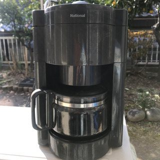 ナショナル製　コーヒーメーカー