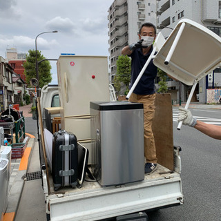 不用品回収、遺品整理、ゴミ屋敷、室内清掃・消毒の画像