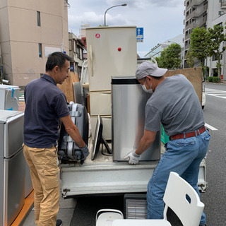 不用品回収、遺品整理、ゴミ屋敷、室内清掃・消毒の画像