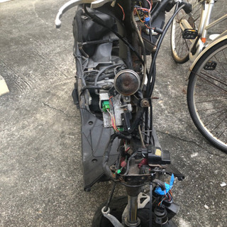 v125g K7 部品取り車　エンジン良好