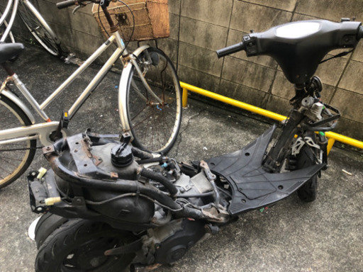 v125g K7 部品取り車　エンジン良好