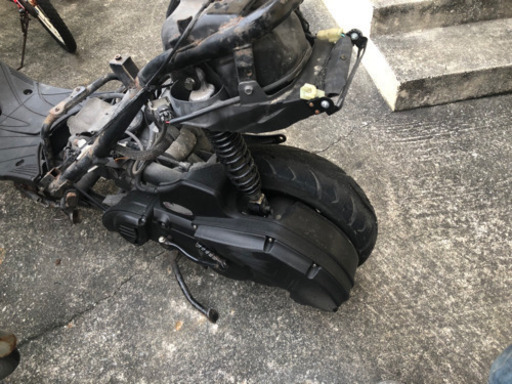 v125g K7 部品取り車　エンジン良好