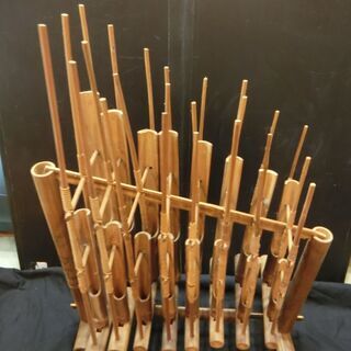 民族楽器：アンクルン