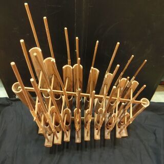 民族楽器：アンクルンの画像