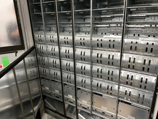 自動販売機　譲ります