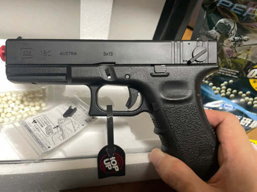 【おまけ付き】東京マルイ　ガス　GLOCK 18C グロック18C G18C
