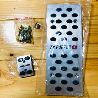 ニスモ　NISMO アルミペダル　2点セット