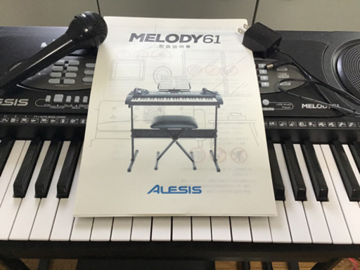 ALESIS 電子ピアノ MELODY61