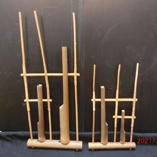 民族楽器：アンクルンの画像