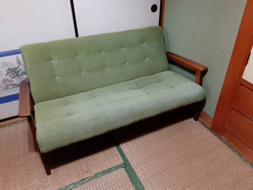 レトロ　ソファ