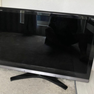 TOSHIBA REGZA 37型テレビの画像