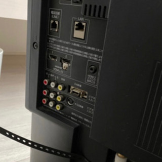 TOSHIBA REGZA 37型テレビの画像