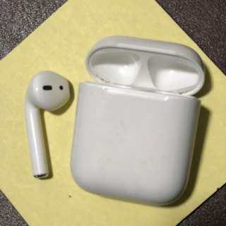 第一世代Apple AirPods エアーポッズ　左のみ　消毒済みの画像