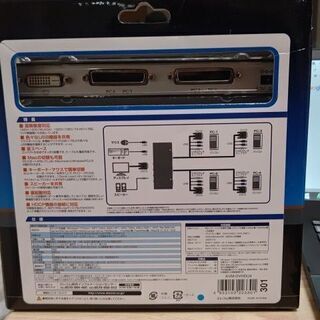 （未開封新品）PC切替器、DVI、4出力1入力の画像