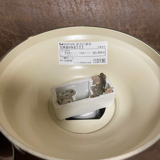 小型照明器具　コイズミの画像