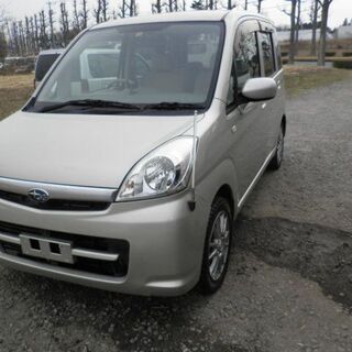 スバル ステラRN1　平成２１年 オートマ 予備車検付き 
