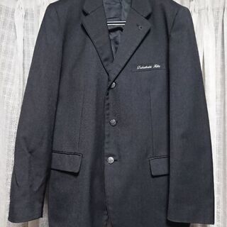 【中古】高槻北高校男子制服 ブレザー スラックス(冬・夏) ネク...