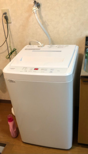 [お取り引き決定致しました］洗濯機5.5k maxzen製　本日で出品終了致します。