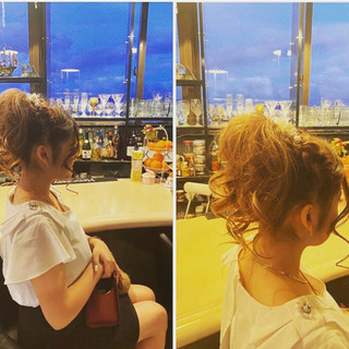 🦋💓早朝5:30〜安い🎀那覇ヘアセットヘアアレンジ - 那覇市