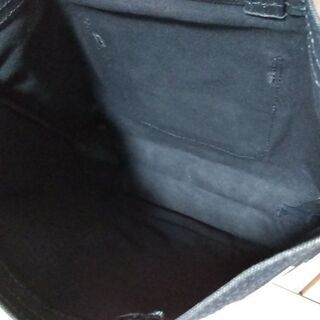 ★本日終了★一澤帆布 トートバック ブラックの画像