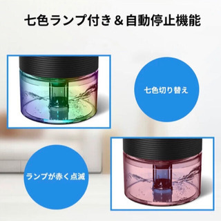 新品除湿機小型静音ブラック750mlタンク自動停止の画像