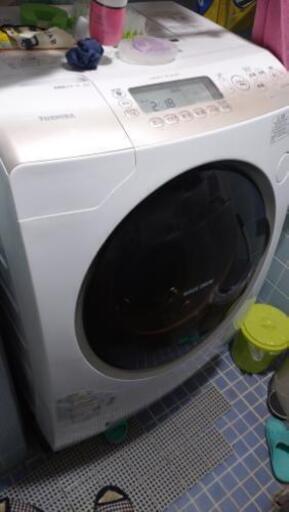 東芝ドラム式洗濯乾燥機