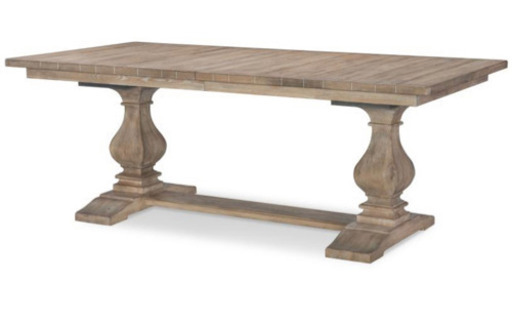 大幅値下げ❗️アメリカLegacy社「ダイニングテーブル」★美品！！アンティーク風フレンチ風　シャビー