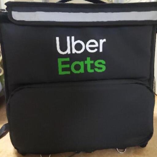 ウーバーイーツのバッグ