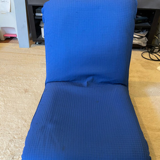 【差し上げます】座椅子の画像